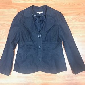 Cleo denim colored jacket